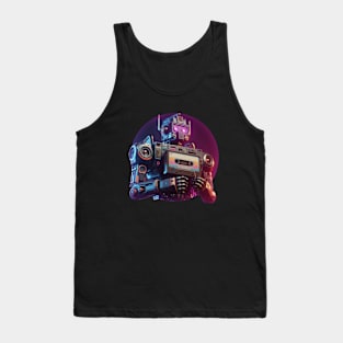 Cassettebot Tank Top